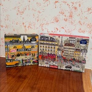 GALISON Paris and Jazz Age - 1,000 Piece Puzzles